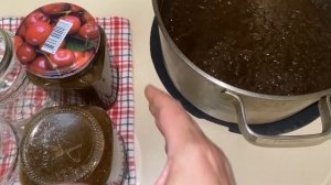 Грузинский соус из зелёной сливы/алычи (ткемали) ❤️