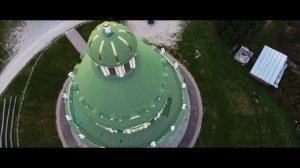 Церковь-ротонда | Храм Рождества Богородицы | Подмоклово | Серпухов | Один день в России