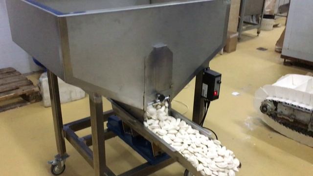 Вибробункер с частотным преобразователь