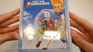 MEET THE ROBINSONS - LIMITED EMBOSSED BLU-RAY STEELBOOK UNBOXING - ZAVVI EXCLUSIVE