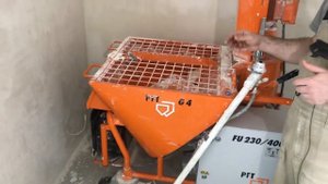 Отзыв о штукатурной станции pft g4 fu 220/400,  сравнение  с дешевыми российскими аналогами