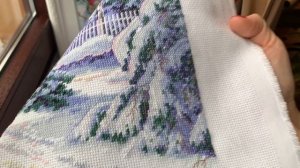 305. ГОТОВАЯ РАБОТА Дименшенс «Зимние Воспоминания»