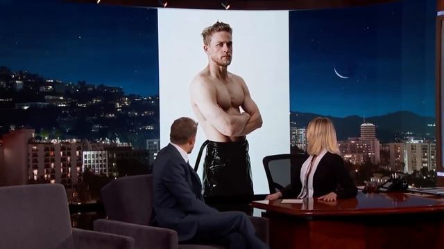 Чарли Ханнэм и Кристен Белл продолжение интервью смотреть онлайн