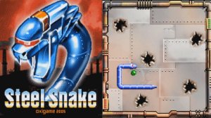 Steel Snake JAVA GAME (OxiGame 2005) Gameplay