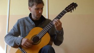 Аргентинская мелодия М.Л. Анидо. Как правильно её играть. Учитель гитары в ШОД Преображенский Е.Е.