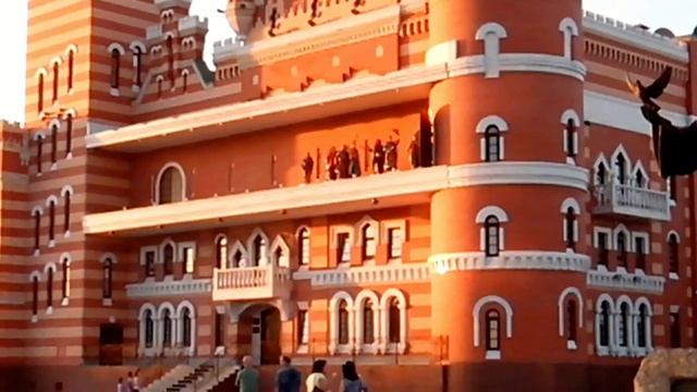 Вечерняя Йошкар Ола (набережная) смотреть онлайн