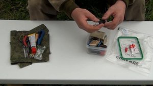 Походный ремнабор.