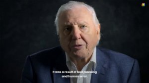 A Life On VAR Planet with synthetic David Attenborough