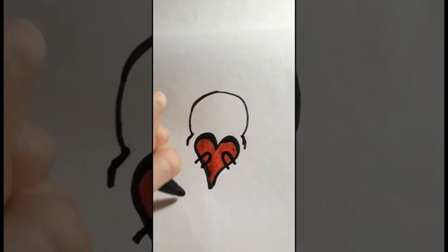 Как нарисовать зайчика за 2 минуты? Легко и Просто! ?♥️