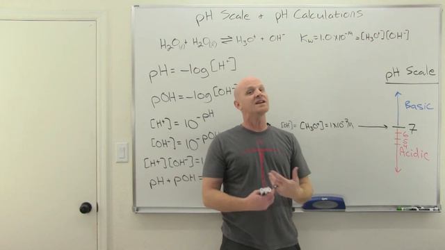 12.3 The pH Scale and pH Calculations | High School Chemistry смотреть онлайн