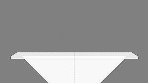 Оригами схема сборки маска лошади