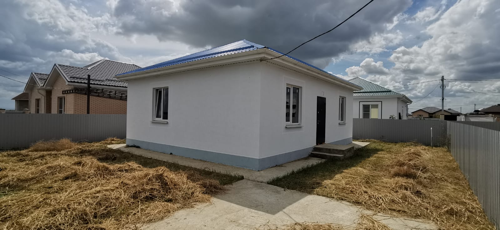 Недорогой дом в Краснодаре! ст. Старокорсунская. смотреть онлайн