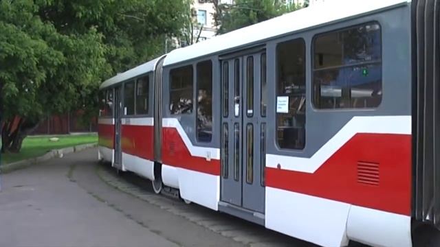 Tatra KT3R "Кобра" на 26 маршруте (и другие маршруты депо им. Апакова) смотреть онлайн