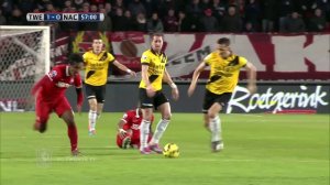 FC Twente - NAC Breda - 1:1 (Eredivisie 2014-15)