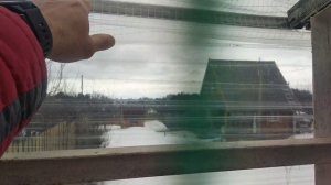 Теплица из стрейч пленки простояла зиму// дешёвая теплица своими руками