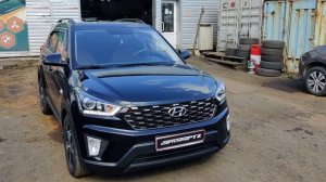 Чип-тюнинг Hyundai Creta 1.6 123лс  автомат