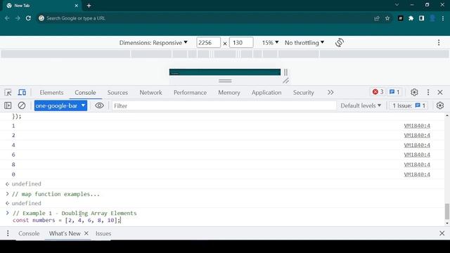 forEach loop vs map function | Examples | JavaScript
