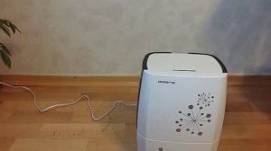 Обзор и проверка увлажнителя воздуха Polaris PUH 3504