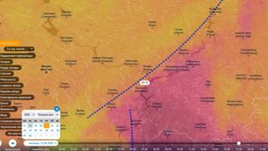 21 июня на Поволжье обрушится холодный атмосферный фронт. Прогноз погоды