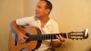 Шаланды, полные кефали. Classical guitar cover