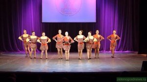 Коллектив "Вдохновение" - Не ходите девки замуж за него. Эстрадный танец