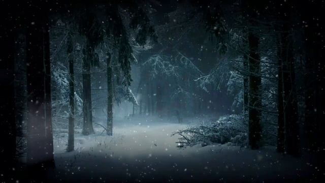 Relax ▪︎ Зимний сказочный лес, вой волков ▪︎ Winter fairy forest, howling of wolves смотреть онлайн
