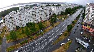 10 августа. Дождь в Усть-Илимске ☔