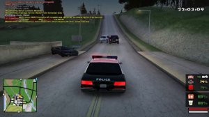 JGRP - ADU KEKUATAN HUNTLEY DENGAN BOS DETECTIVE - GTA SAMP Jogjagamers Roleplay