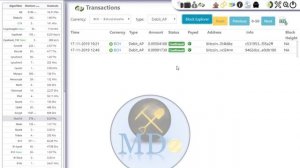 Дашка отдай мое бабло!...Обойдешься. [Настройка оплаты и конвертации на пуле mining-dutch.nl]