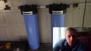 Магистральный фильтр для очистки воды. Фильтр для воды проточный магистральный для дачи, купить