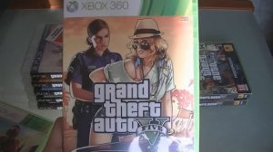 GTA V Preorder Unboxing | PS3 & X360