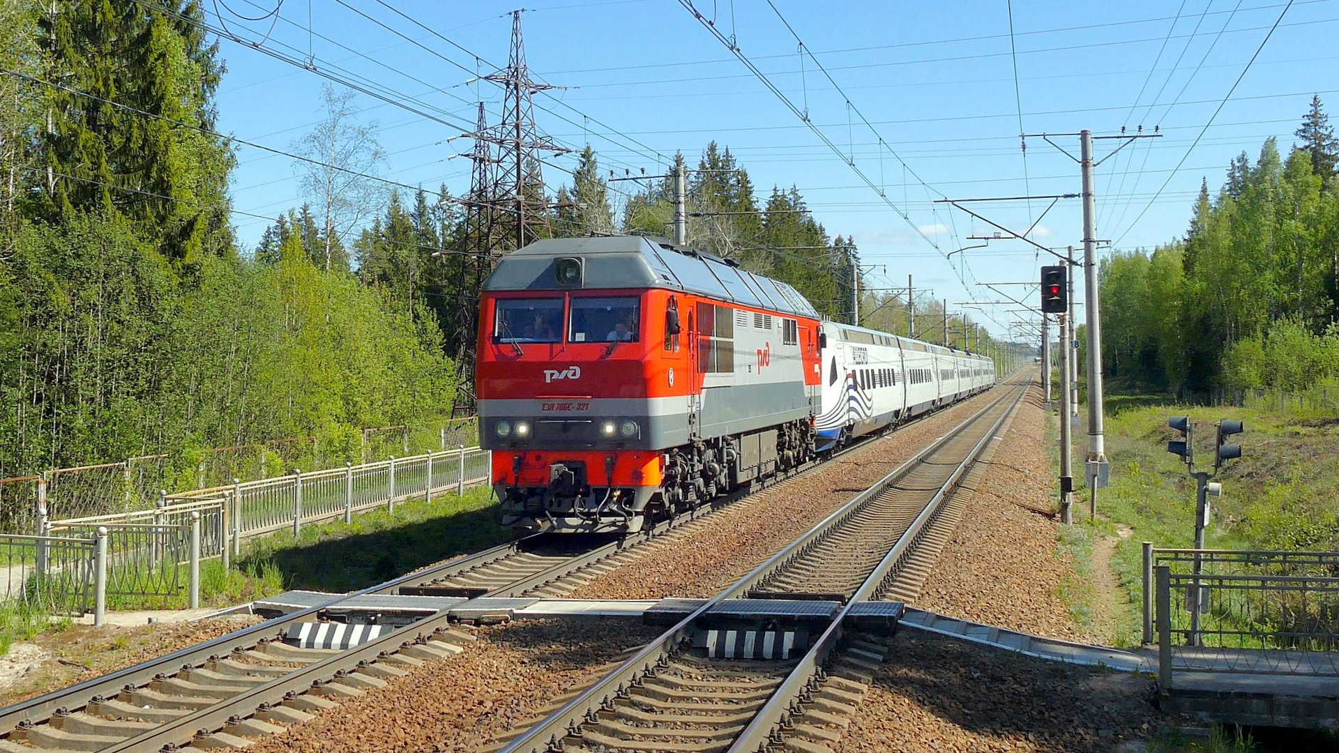 Allegro электропоезд. Каннельярви → Санкт-Петербург электричка. Станция Каннельярви.