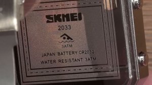 Необычные электронные часы с чипом SKMEI 2033