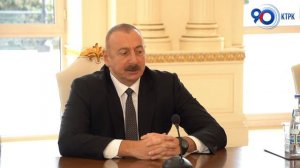 Кыргызско-азербайджанское сотрудничество. По итогам встречи подписан целый пакет документов