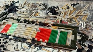 Самоделка с нуля. Самый большой корабль из лего.