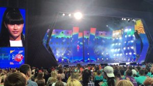 2019.08.30. "Human". Диана Анкудинова. Сочи. Фестиваль "Супер дети 2019".