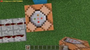 Minecraft PE: How to make a Working CCTV Camera