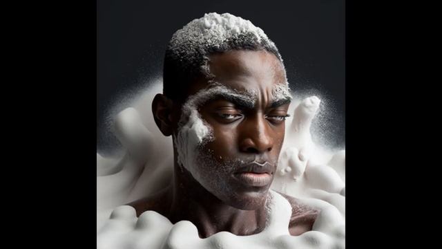 Н**Р в пене | НЕЙРОСЕТЬ смотреть онлайн