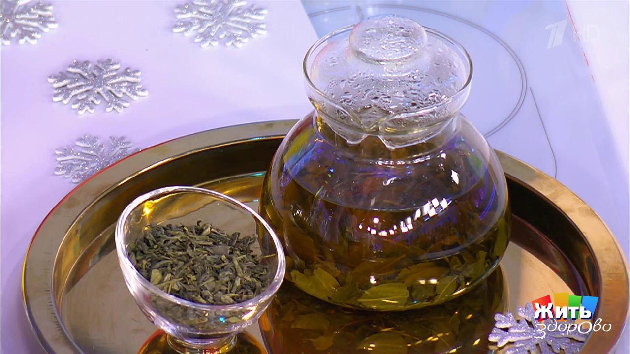 Экспертиза: зеленый чай. Жить здорово! Фрагмент выпуска от 20.12.2019