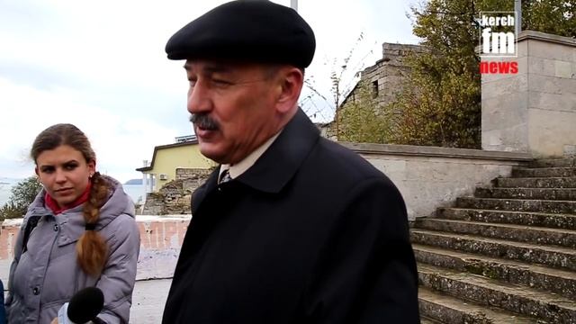 Министр туризма посетил Митридатскую лестницу смотреть онлайн