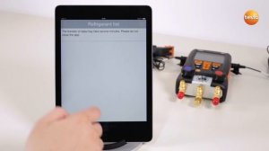 testo 550/557 (Версия 2015): 05. Мобильное приложение. Работа со списком хладагентов