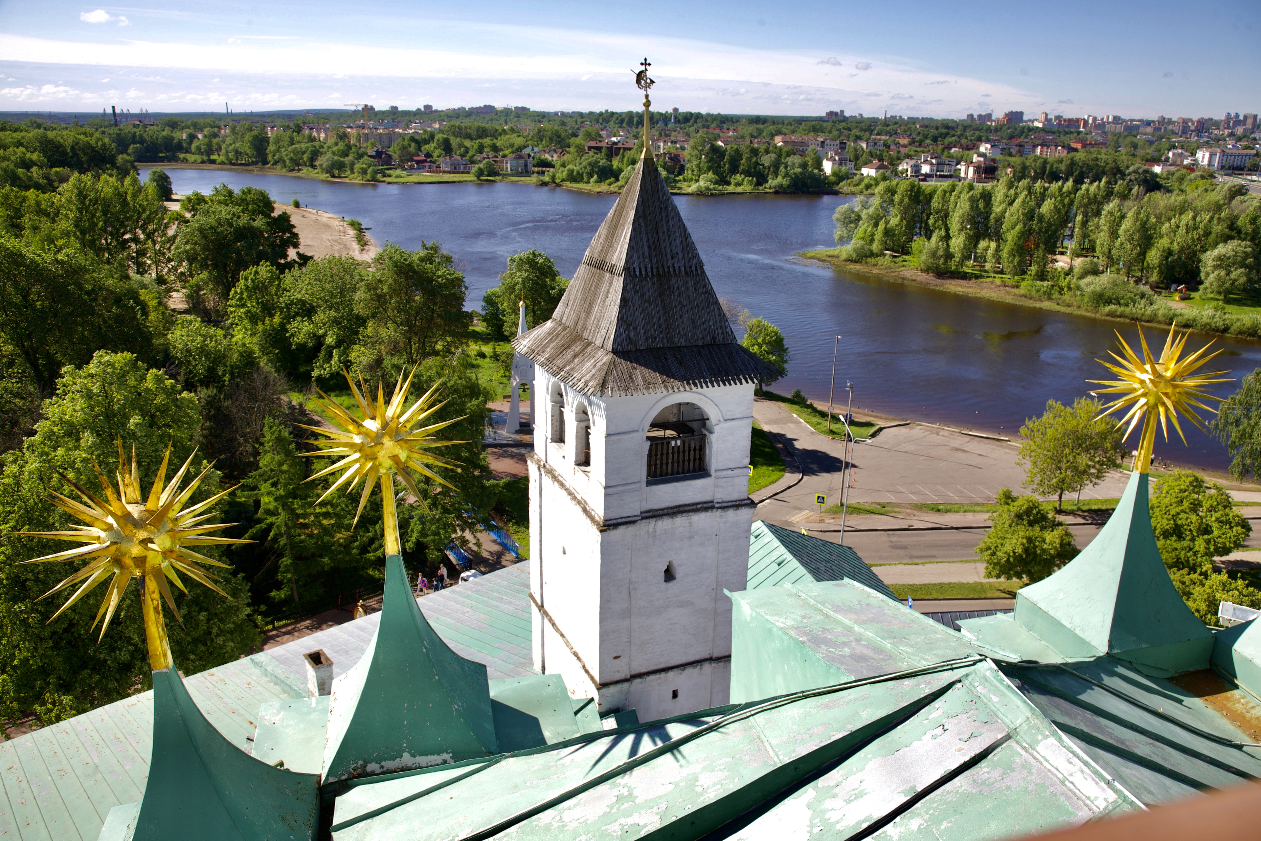 Ярославль - старинный русский город. Фотограф - Елена Ковалева. 30.05.2021.