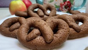 Шоколадные крендели - вкусный, проверенный рецепт!