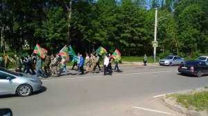 Переславль Залесский день Пограничника