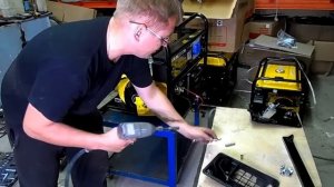 Разбор генератора FIRMAN SPG6500E1 - часть 1