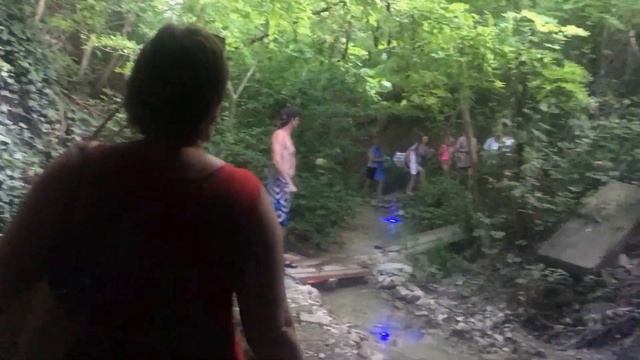 Кабардинка.  Дорога к морю от базы Обзор жилья 2 часть