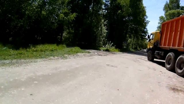 Маршрут Купальное кольцо (Покров) [6/11] Черное озеро - автостанция Покров - Карьеры смотреть онлайн