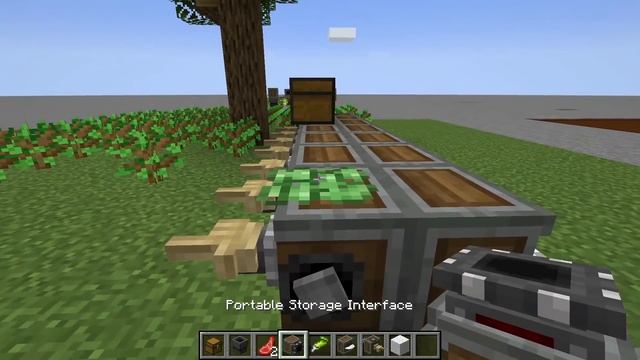#3 Create Mod - Automatic Tree Farm & Crop Farm | Minecraft How to Use | in Hindi смотреть онлайн