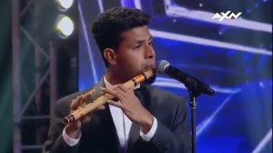 Indian guy beatboxing with flute #flutebeatboxer #india