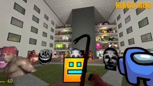 TOO MUCH NICO NEXTBOTS IN LIMINAL HOTEL in Garry’s Mod!
